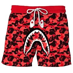 Shark camo unisex for sale  Delivered anywhere in UK
