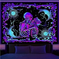 Phunat blacklight tapestry for sale  Delivered anywhere in UK