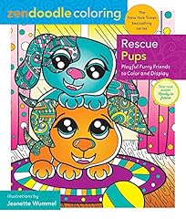 Zendoodle coloring rescue for sale  Delivered anywhere in USA 