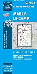 Mailly camp gps d'occasion  Livré partout en France