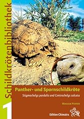 Panther spornschildkröte gebraucht kaufen  Wird an jeden Ort in Deutschland