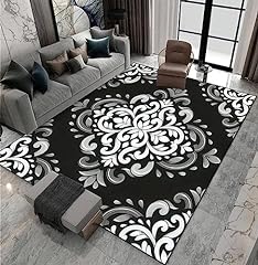 Area rug white for sale  Delivered anywhere in UK