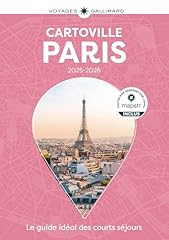 Paris guide cartoville d'occasion  Livré partout en France