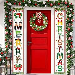 Christmas decorations porch for sale  Delivered anywhere in USA 