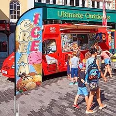 Fsflag eiscreme schild gebraucht kaufen  Wird an jeden Ort in Deutschland