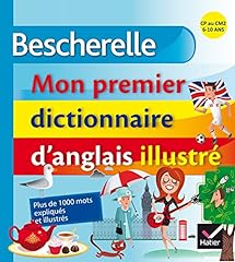 Bescherelle dictionnaire angla d'occasion  Livré partout en France