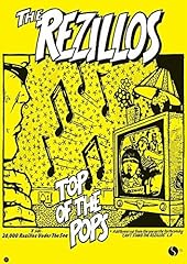 Rezillos poster top for sale  Delivered anywhere in UK