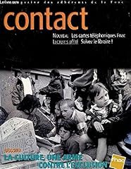Contact magazine adherents d'occasion  Livré partout en France