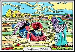 Glaneuses millet tableaux d'occasion  Livré partout en France