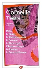 Théâtre mélite veuve d'occasion  Livré partout en France