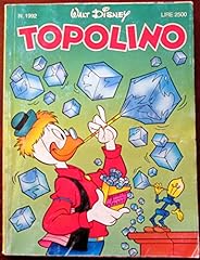 Topolino. 1992. gen. usato  Spedito ovunque in Italia 