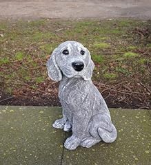Steinfigur hund beagle gebraucht kaufen  Wird an jeden Ort in Deutschland