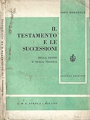 Testamento successioni. nella usato  Spedito ovunque in Italia 