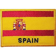 Spanische flagge bestickt gebraucht kaufen  Wird an jeden Ort in Deutschland