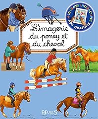 Imagerie poney cheval d'occasion  Livré partout en France