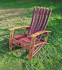 Wine barrel adirondack for sale  Delivered anywhere in USA 