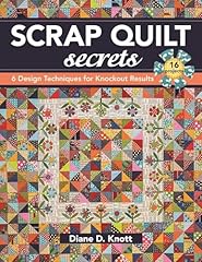 Scrap quilt secrets for sale  Delivered anywhere in USA 