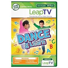 Leapfrog leaptv dance for sale  Delivered anywhere in USA 