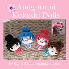 Amigurumi kokeshi dolls usato  Spedito ovunque in Italia 