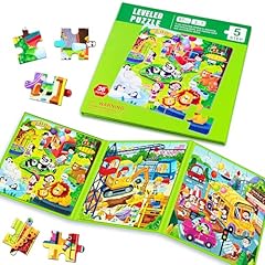 Magnetic puzzles kids for sale  Delivered anywhere in USA 
