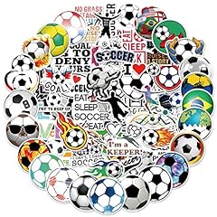 100pcs soccer stickers for sale  Delivered anywhere in USA 