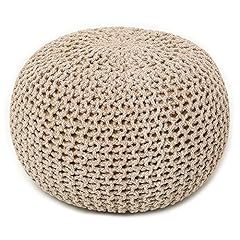 Redearth round pouf for sale  Delivered anywhere in USA 