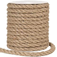 12mm hemp rope for sale  Delivered anywhere in Ireland