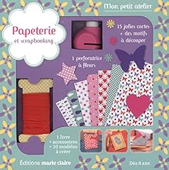 Papeterie scrapbooking 1 d'occasion  Livré partout en Belgiqu