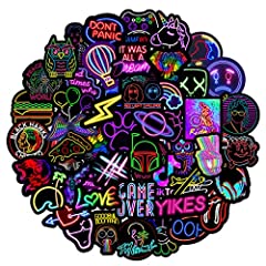 Marsforce neon stickers for sale  Delivered anywhere in UK