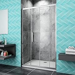 Sliding shower door for sale  Delivered anywhere in UK
