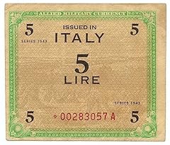 Cartamoneta.com lire occupazio usato  Spedito ovunque in Italia 