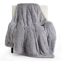 Bedsure plush faux for sale  Delivered anywhere in USA 