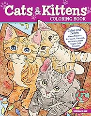 Cats kittens coloring for sale  Delivered anywhere in USA 
