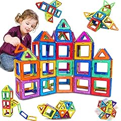 38pcs magnetic building for sale  Delivered anywhere in UK