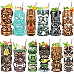 Tiki mugs set for sale  Delivered anywhere in USA 