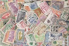 Guadeloupe 100 timbres d'occasion  Livré partout en France