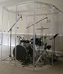 Pennzoni drum booth for sale  Delivered anywhere in USA 