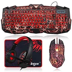 Bluefinger gaming keyboard for sale  Delivered anywhere in USA 