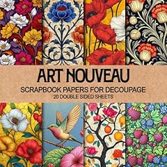 Art nouveau scrapbook for sale  Delivered anywhere in UK