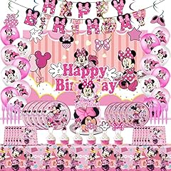 Minnie birthday party for sale  Delivered anywhere in USA 