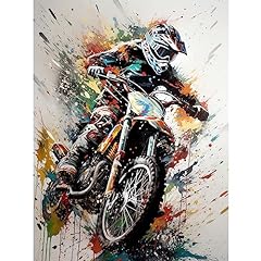 Motocross racer paint for sale  Delivered anywhere in UK