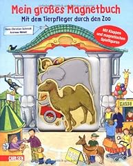 Mein großes magnetbuch d'occasion  Livré partout en Belgiqu