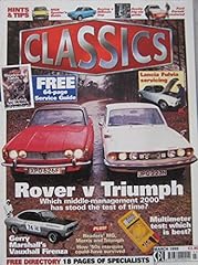 Classics magazine 1999 for sale  Delivered anywhere in UK
