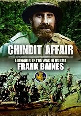 Chindit affair memoir for sale  Delivered anywhere in UK