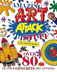 Amazing art attack usato  Spedito ovunque in Italia 