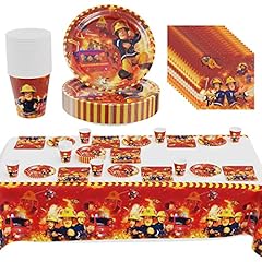 Fireman sam party for sale  Delivered anywhere in UK
