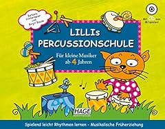 Lillis percussionschule spiele gebraucht kaufen  Wird an jeden Ort in Deutschland