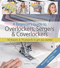 Beginner guide overlockers for sale  Delivered anywhere in USA 