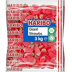 Haribo giant strawbs for sale  Delivered anywhere in UK