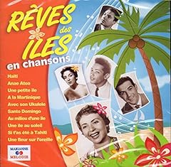 Rêves iles chansons d'occasion  Livré partout en France